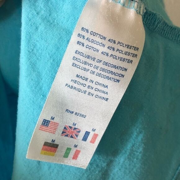 Champion Cropped Print Logo Tee - Picture 6 of 8